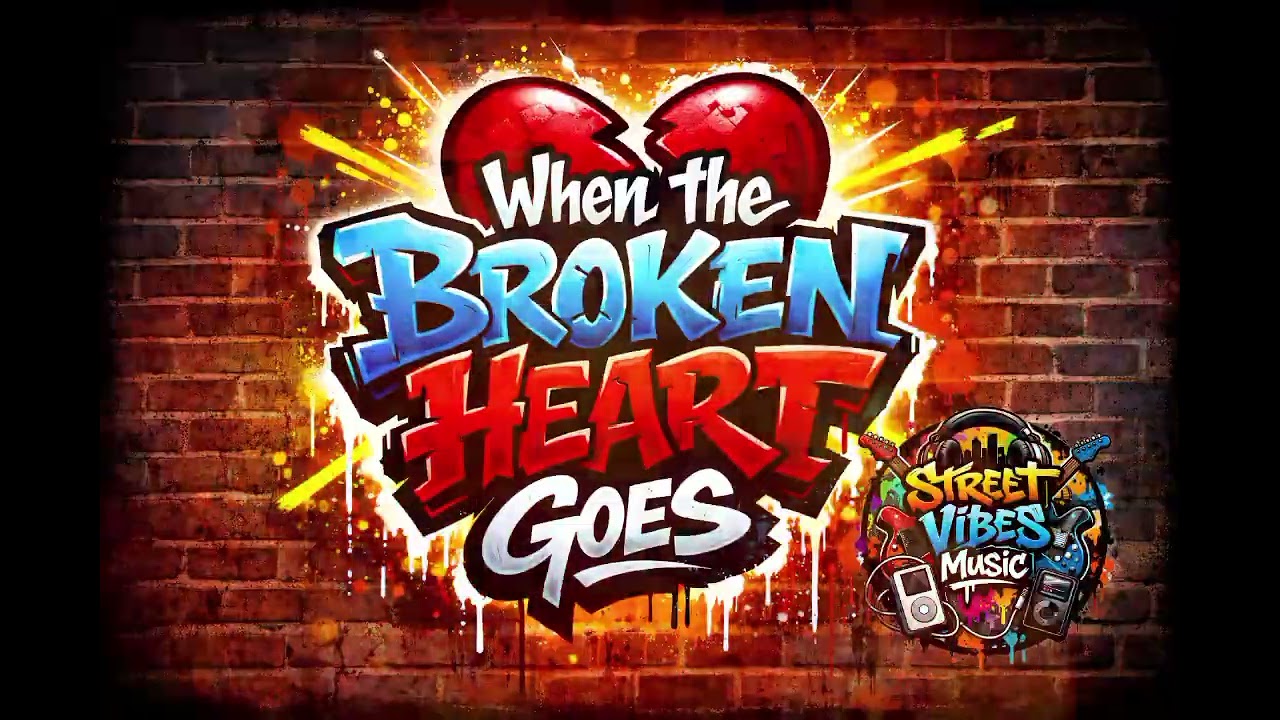 When the broken heart goes -street vibes music [cover ai]