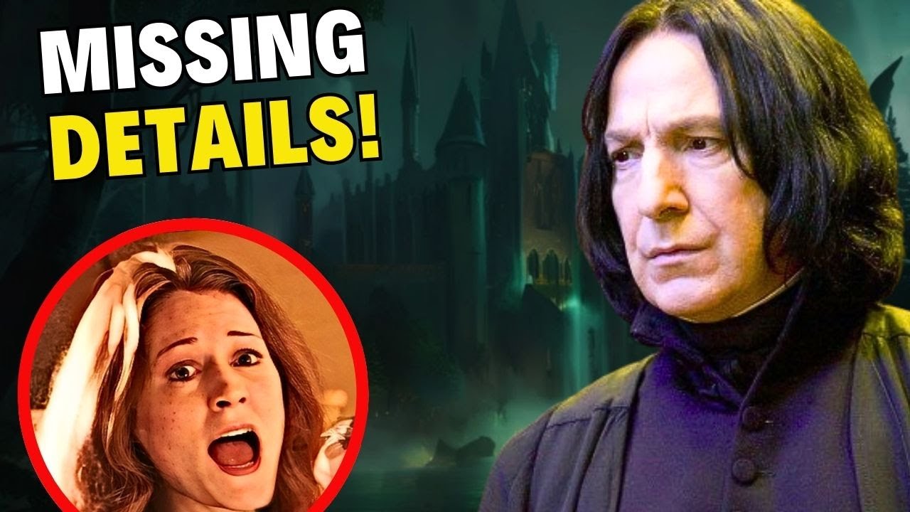 Did Harry Potter Movies Rewrite Severus Snape’s Legacy?