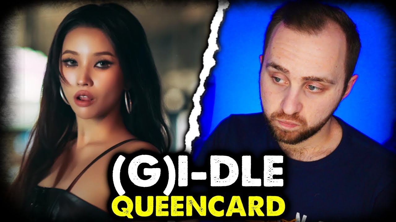 (G)I-DLE - Queencard // реакция на кпоп