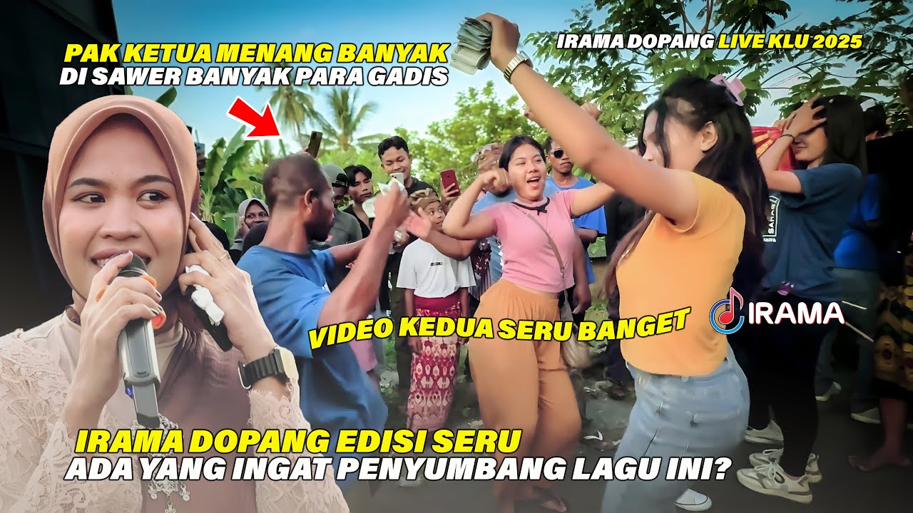 Hari Ini Edisi Seru Bareng Irama Dopang Live Lombok Utara Terbaru 2025