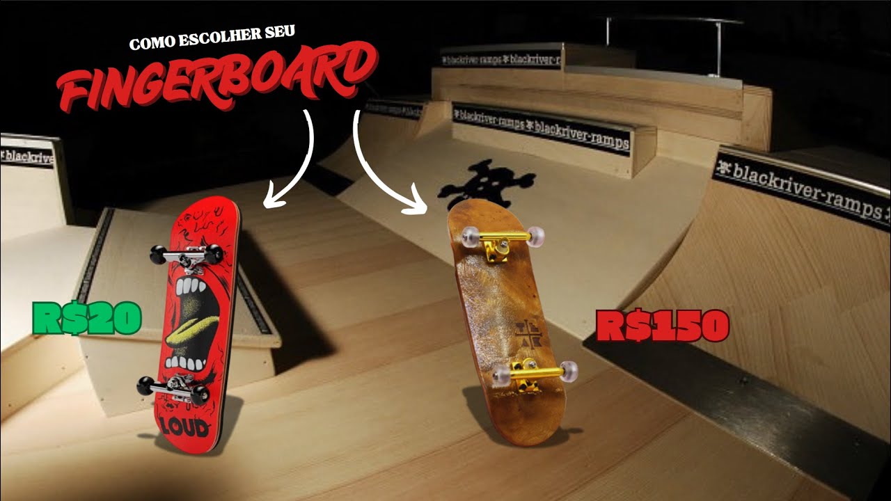 COMO ESCOLHER SEU FINGERBOARD !!