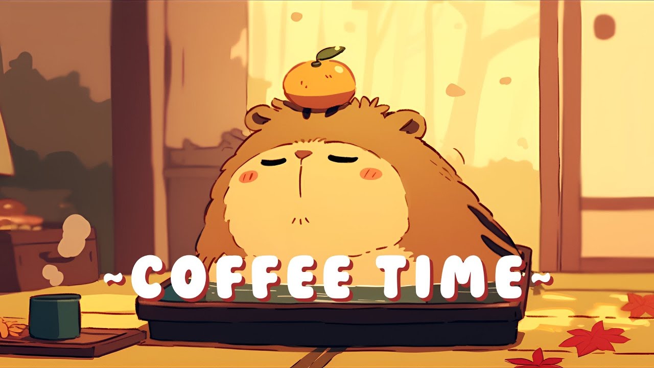 Capybara Beats Radio - Cozy Japanese Lofi Mix ~ Quiet Moments ~ 🦫 🎧 ✨