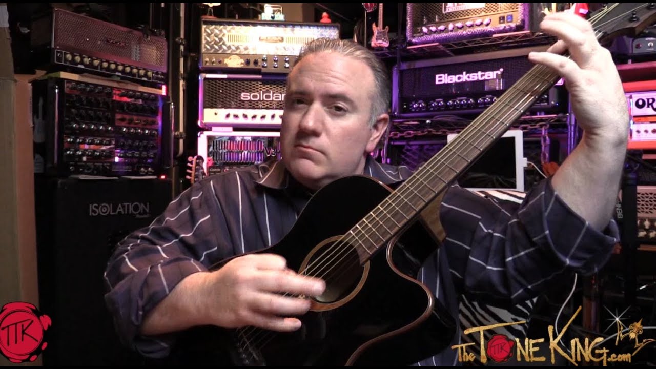 LAG Guitar Unboxing : LIKE A BOSS