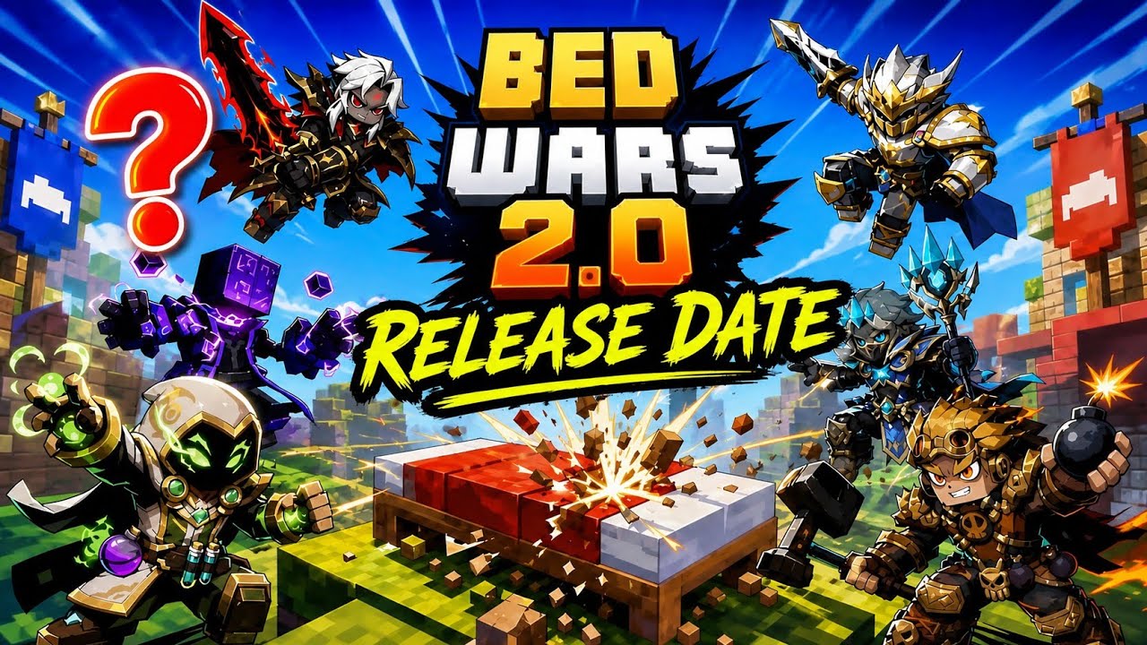 New Upcoming Bedwar 2.0 F2W Gamer In Blockman go #bedwars #blockmango 