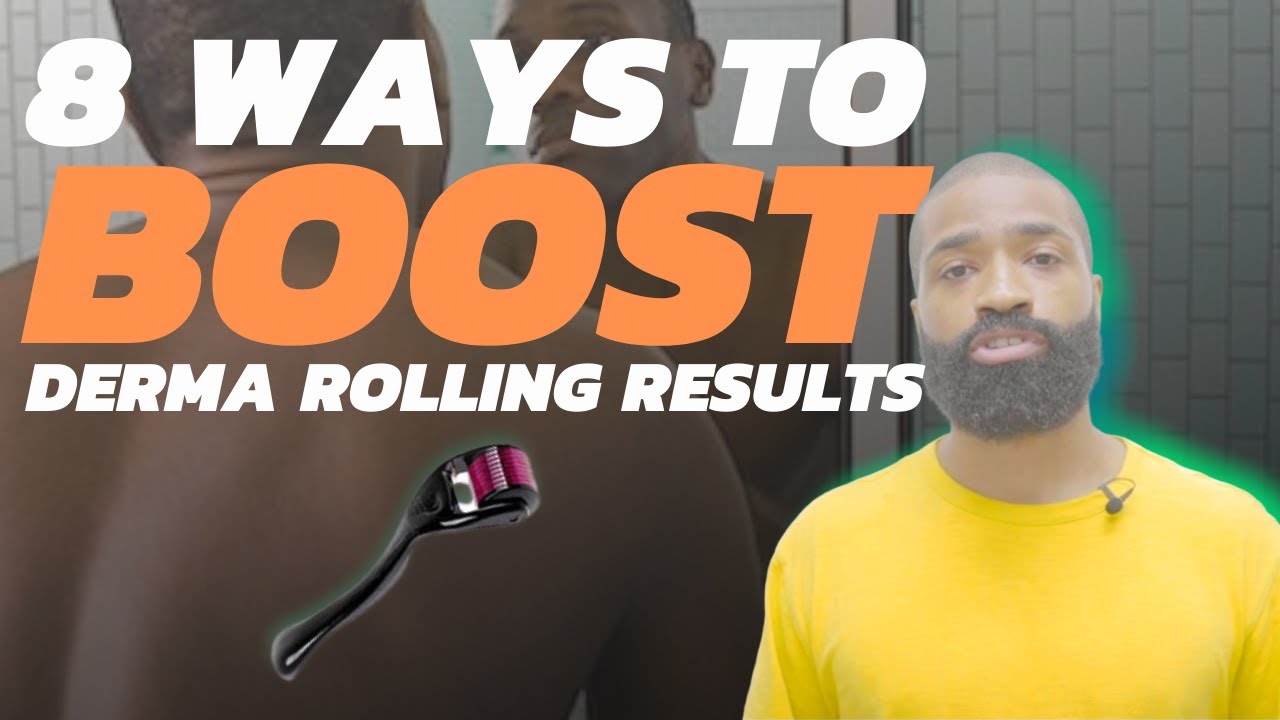 8 Ways to boost hair growth results (using a derma roller)
