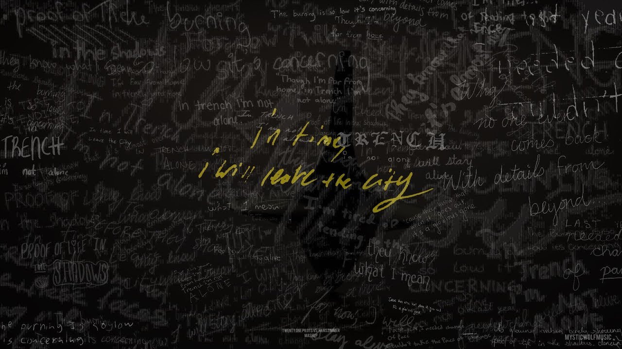 In Time, I Will Leave the City | TØP/Hans Zimmer (Mashup)