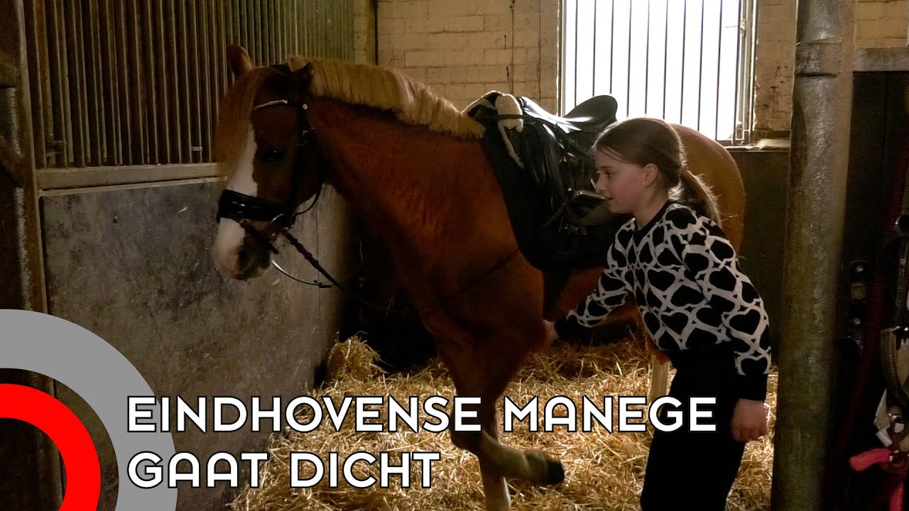 Eindhovense Manege sluit na een eeuw de deuren: 'Heb heel de nacht gehuild'
