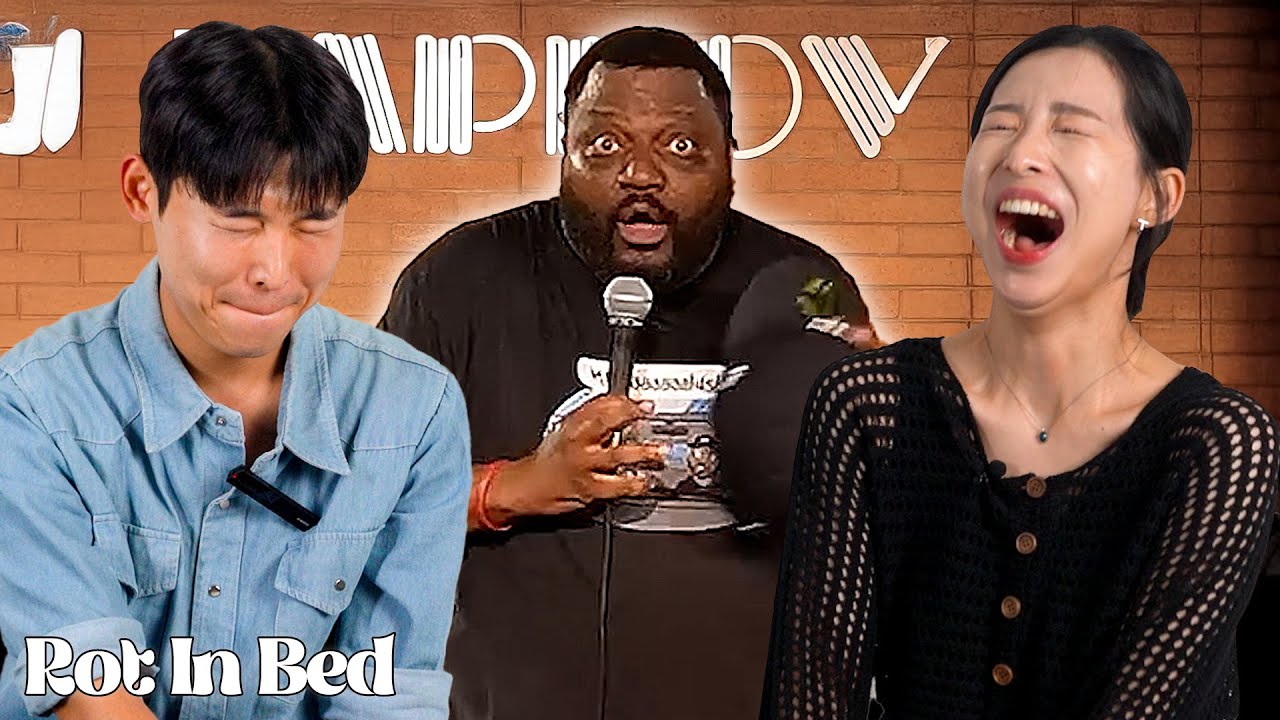 Please tell us about it!😂 | Koreans React to Black People's Humor Videos | Rot In Bed