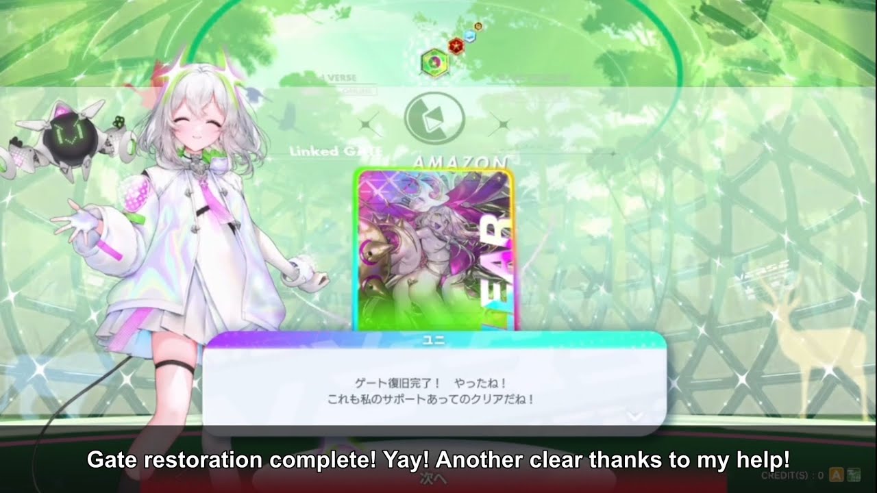 CHUNITHM Linked VERSE ep. AMAZON Cutscenes [ENG Translations/日本語] - チュウニズム X-VERSE