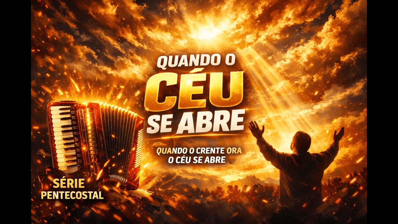 Quando o Céu se abre | Audio Oficial