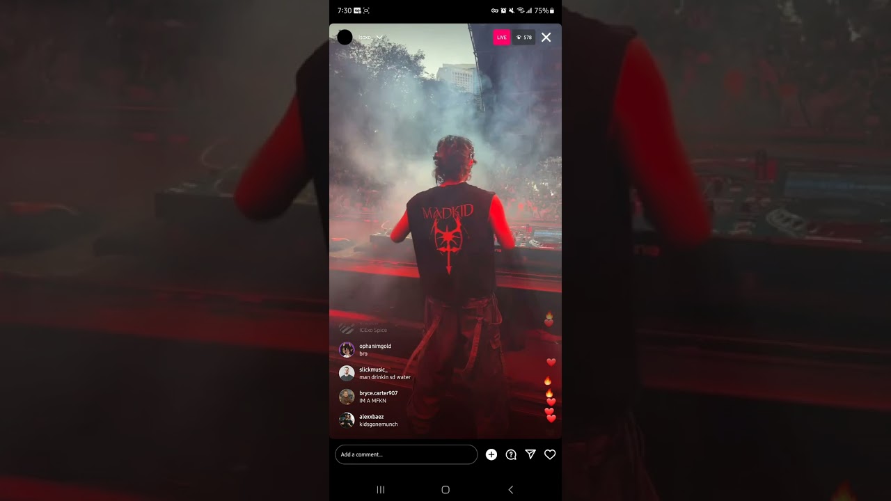 ISO XO Ultra 2023 Instagram Livestream Full Set