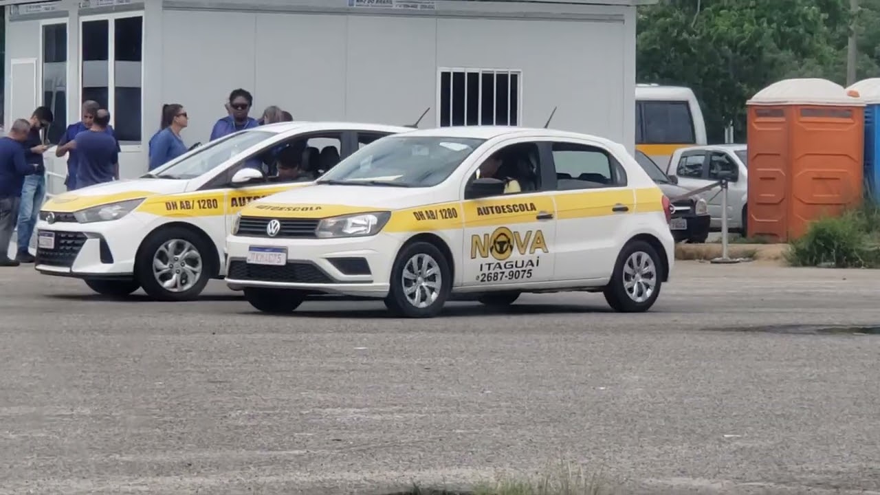 EXAME PRÁTICO DO DETRAN RJ 2025