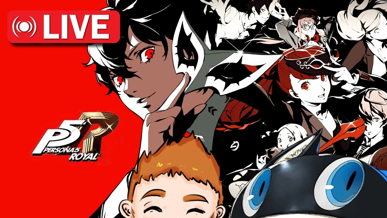 No non c'è Mara | PERSONA 5 ROYAL