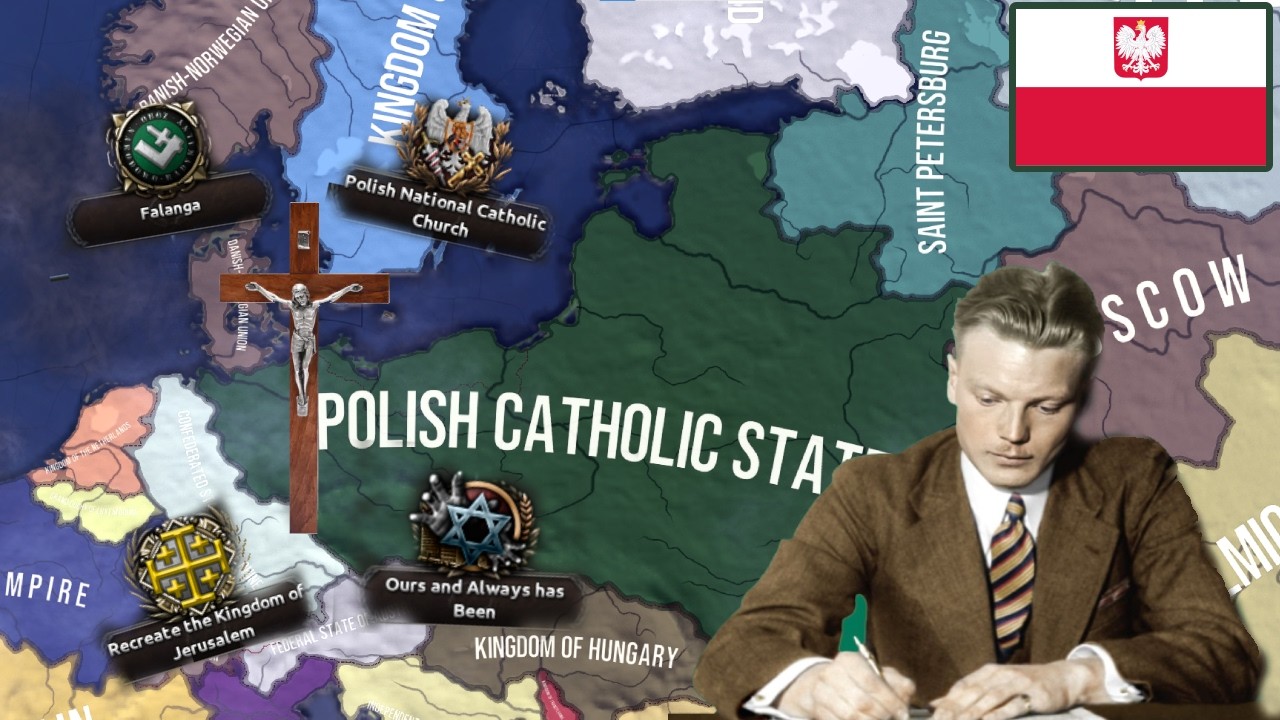 hoi4 Après Nous, Le Déluge Great Catholic Poland.