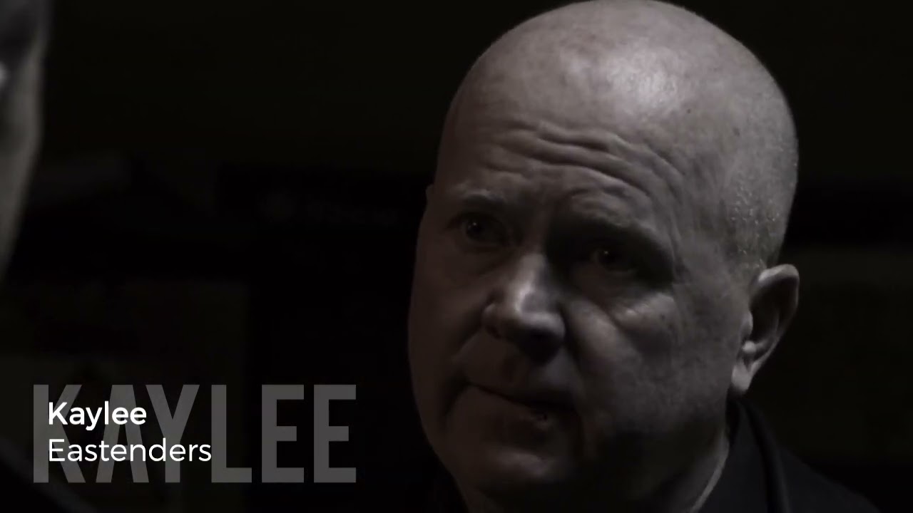 Eastenders = Billy Stands up To Phil