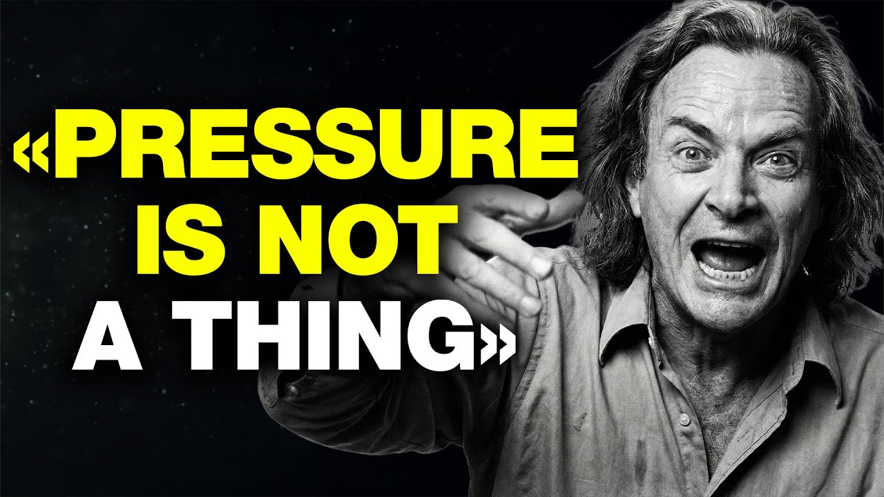 The Biggest Misconception About Pressure (Feynman Was Right)