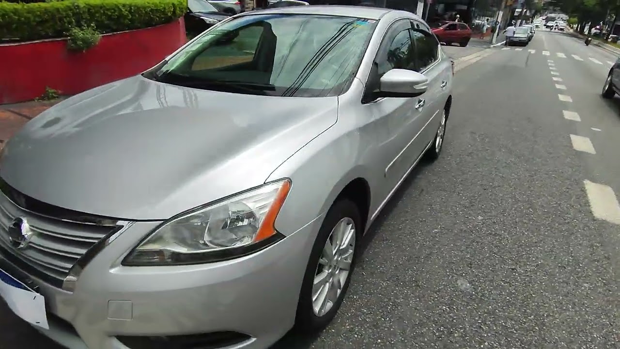 Nissan Sentra 2016 2.0 completo 