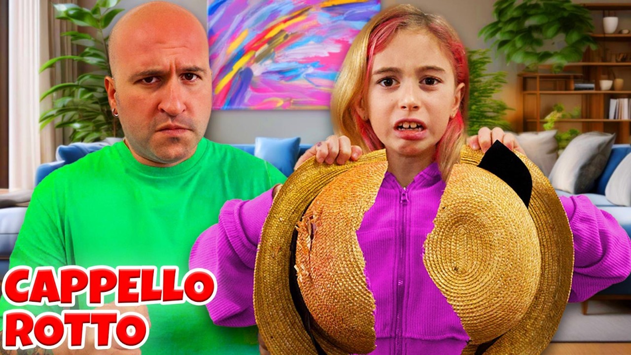 GIORGIA HA ROTTO IL CAPPELLO DI PAPÀ SALVO CON STEFANO! LO SCOPRE E SI ARRABBIA TANTISSIMO!
