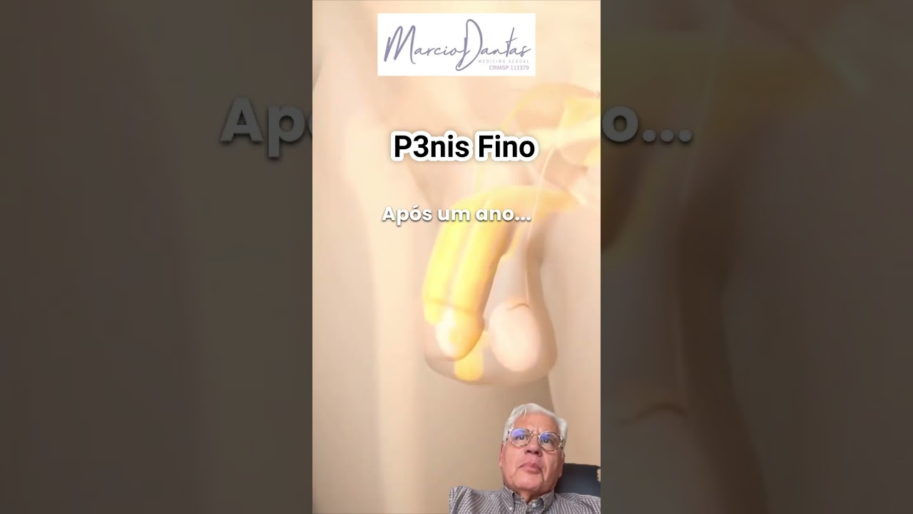 🔎 Voc&ecirc; sabia que a pr&oacute;tese peniana pode afinar o p&ecirc;nis com o tempo?  #medicinasexual #foryou
