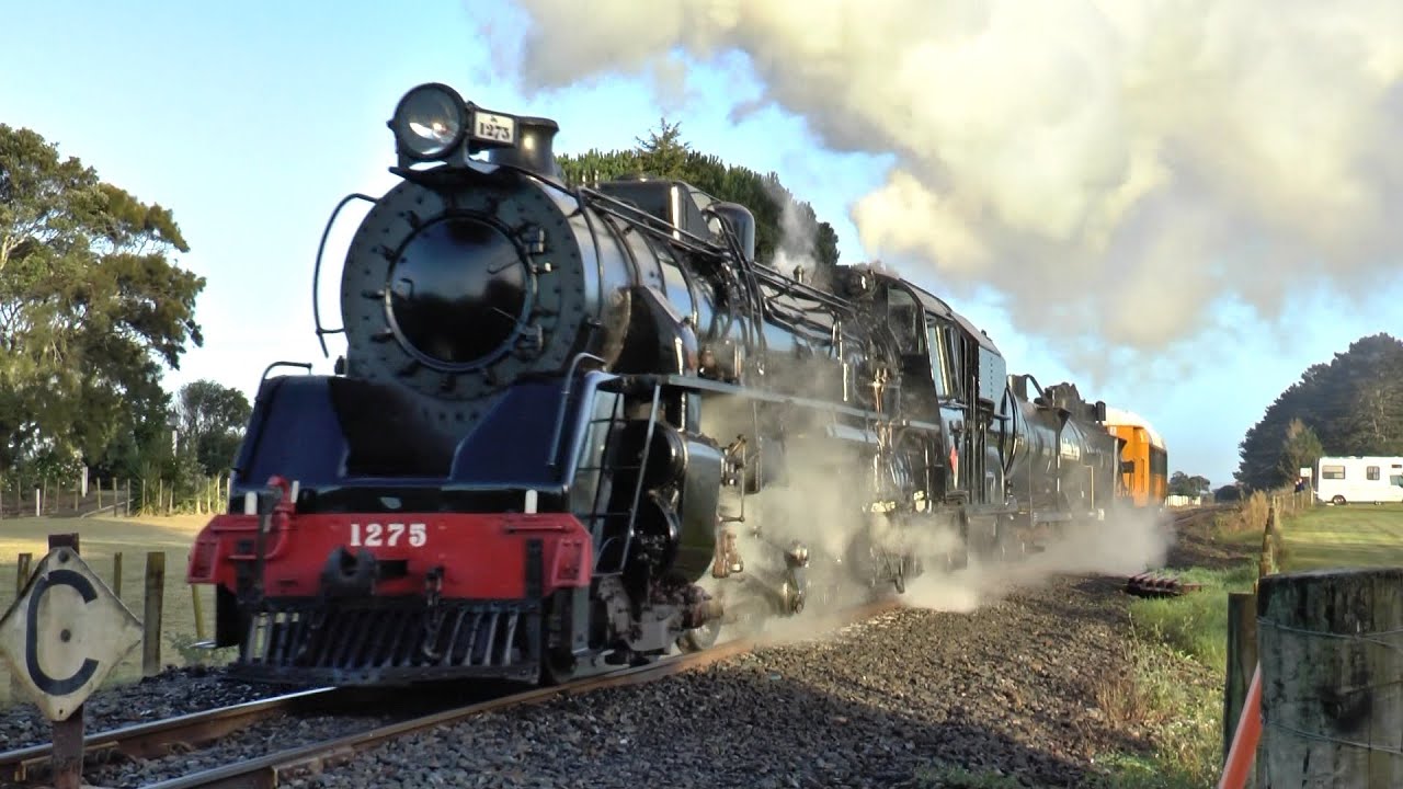 Railway Film: Tangiwai or Bust - Behind the Scenes of a Steam Excursion (2018)