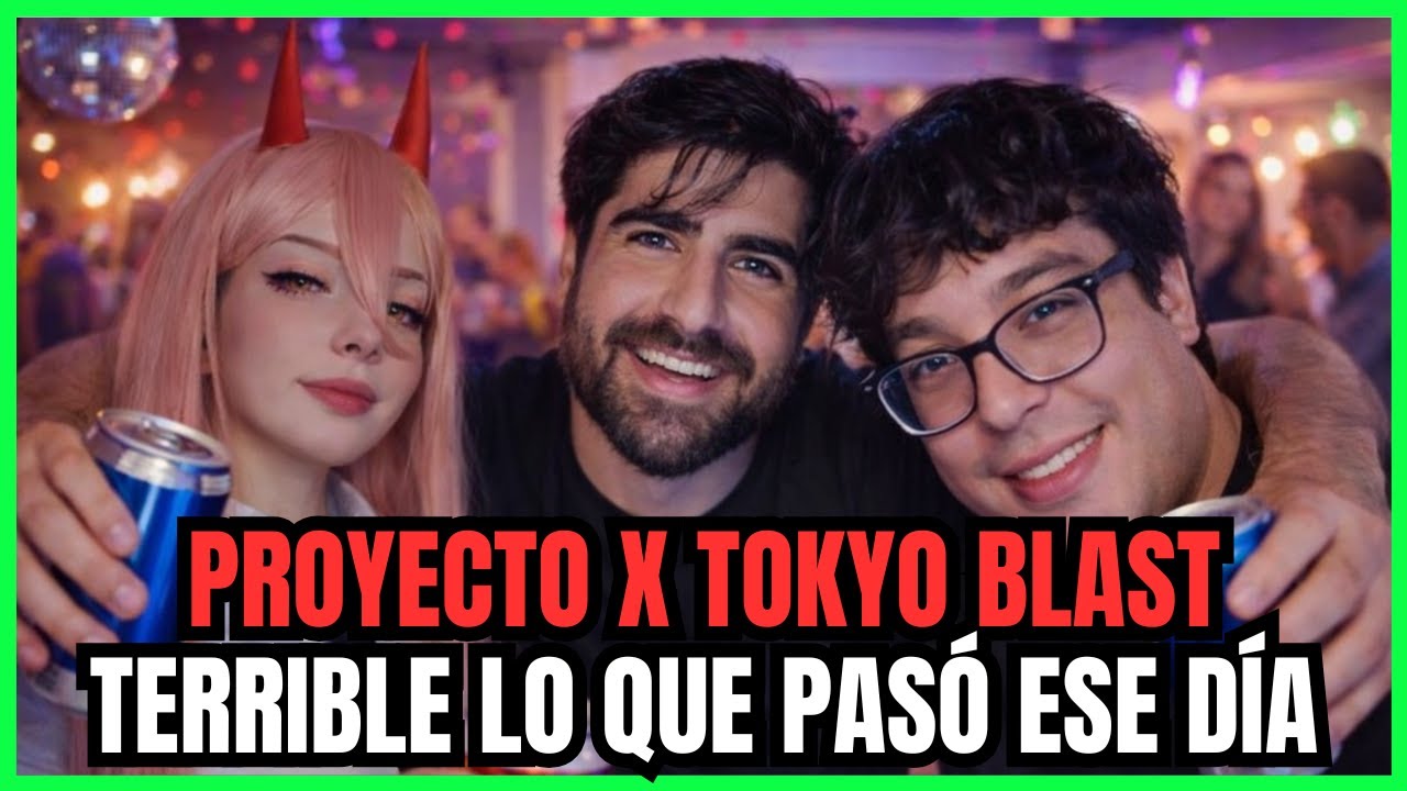 🎉TERRIBLE LO QUE PASÓ EN LA TOKYO BLAST 🔥 DEMETRIO Y GOBLIN DESATADOS