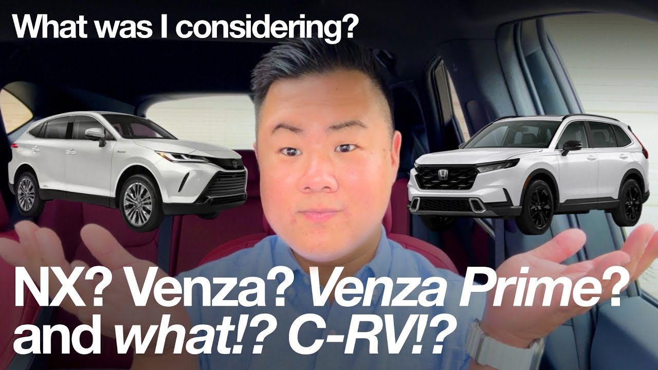 What was I cross shopping with my NX350h? Here are my two runners up!
