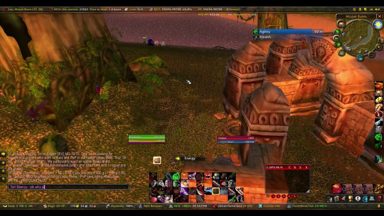Elysium PvP - Blatant A/H Collusion