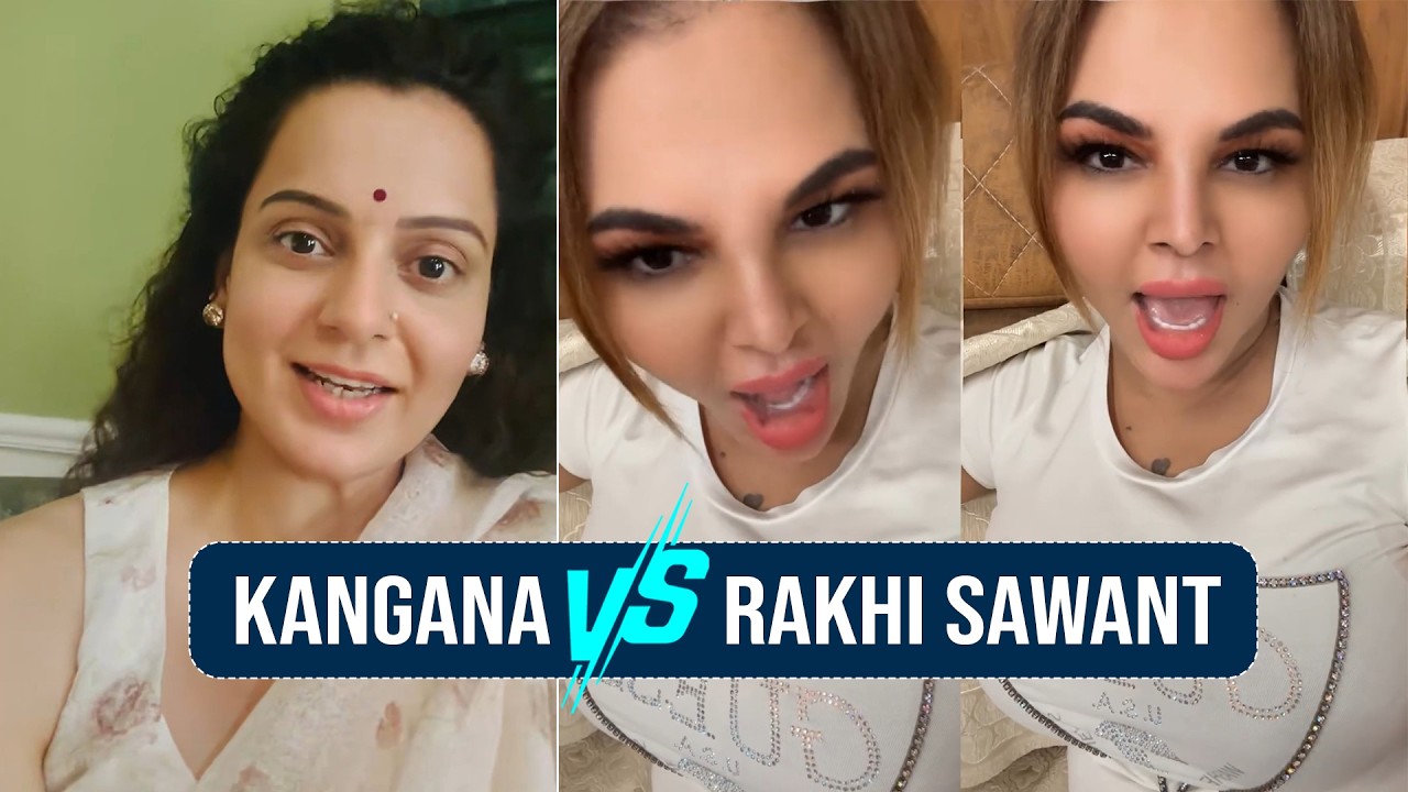 Kangana Ranaut vs Rakhi Sawant Over Gen Z | CJP Protest | News Buzz