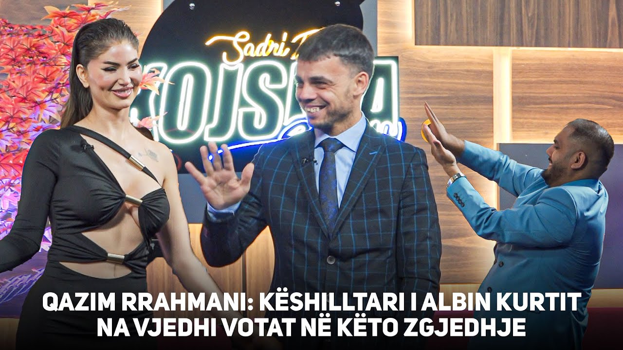 Kojshia Show - Qazim Rrahmani Arbora Rrecaj - K&euml;shilltari i Albin Kurtit na vjedhi votat