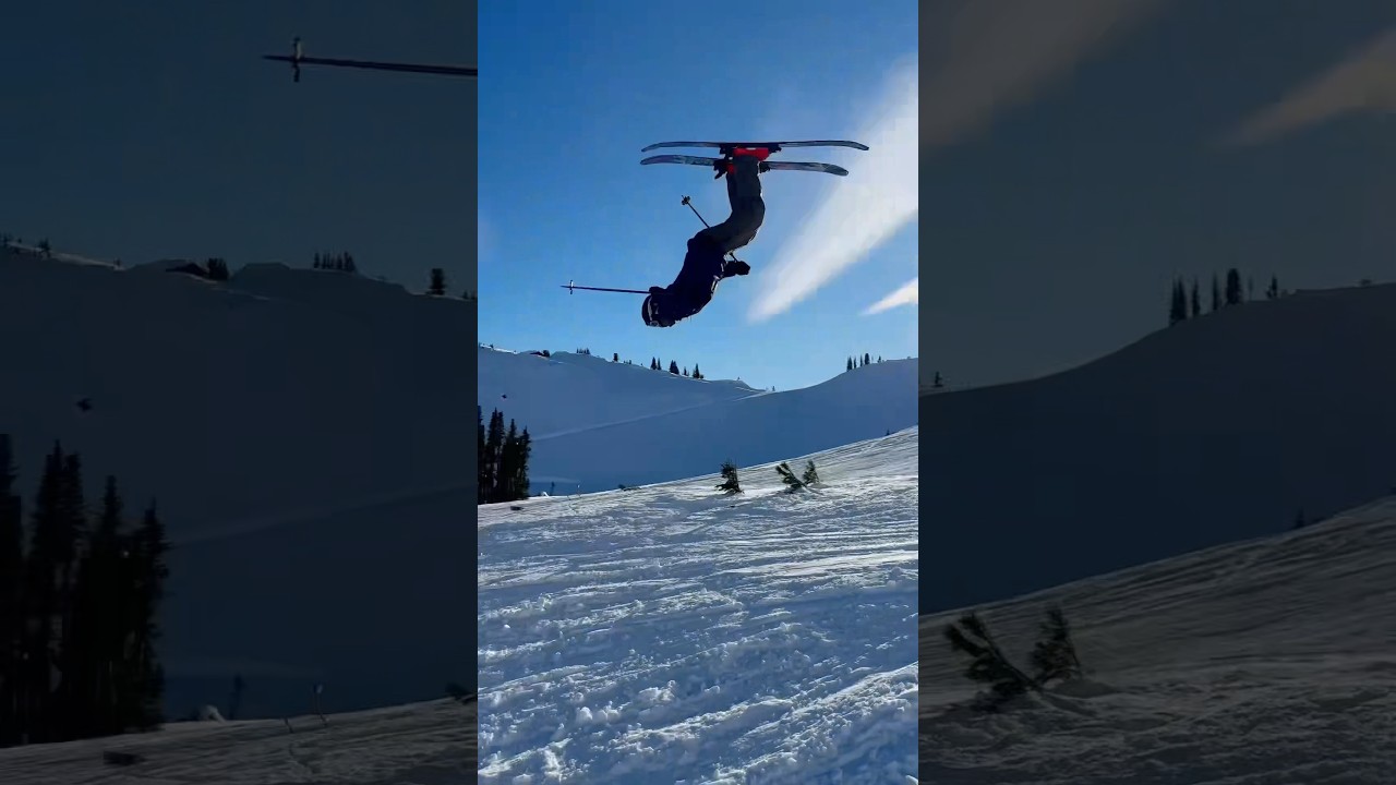 Why does gravity exist 🤤#ski #gravity #skiing #skitrip #skilife