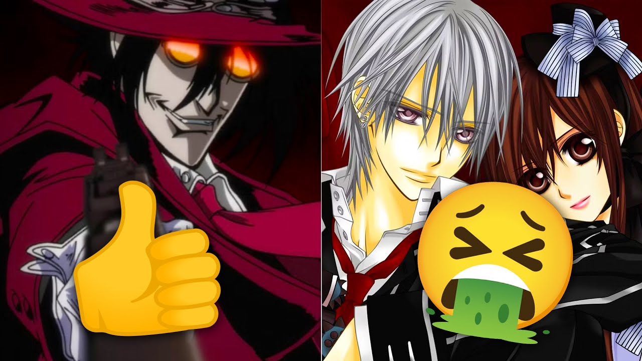 QUALI SONO I MIGLIORI MANGA SUI VAMPIRI?