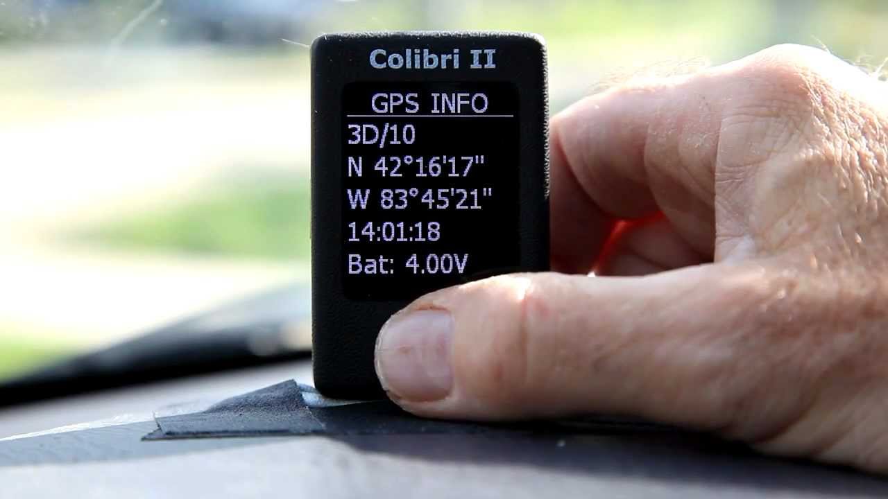 Colibri II quick look soaring flight logger glider