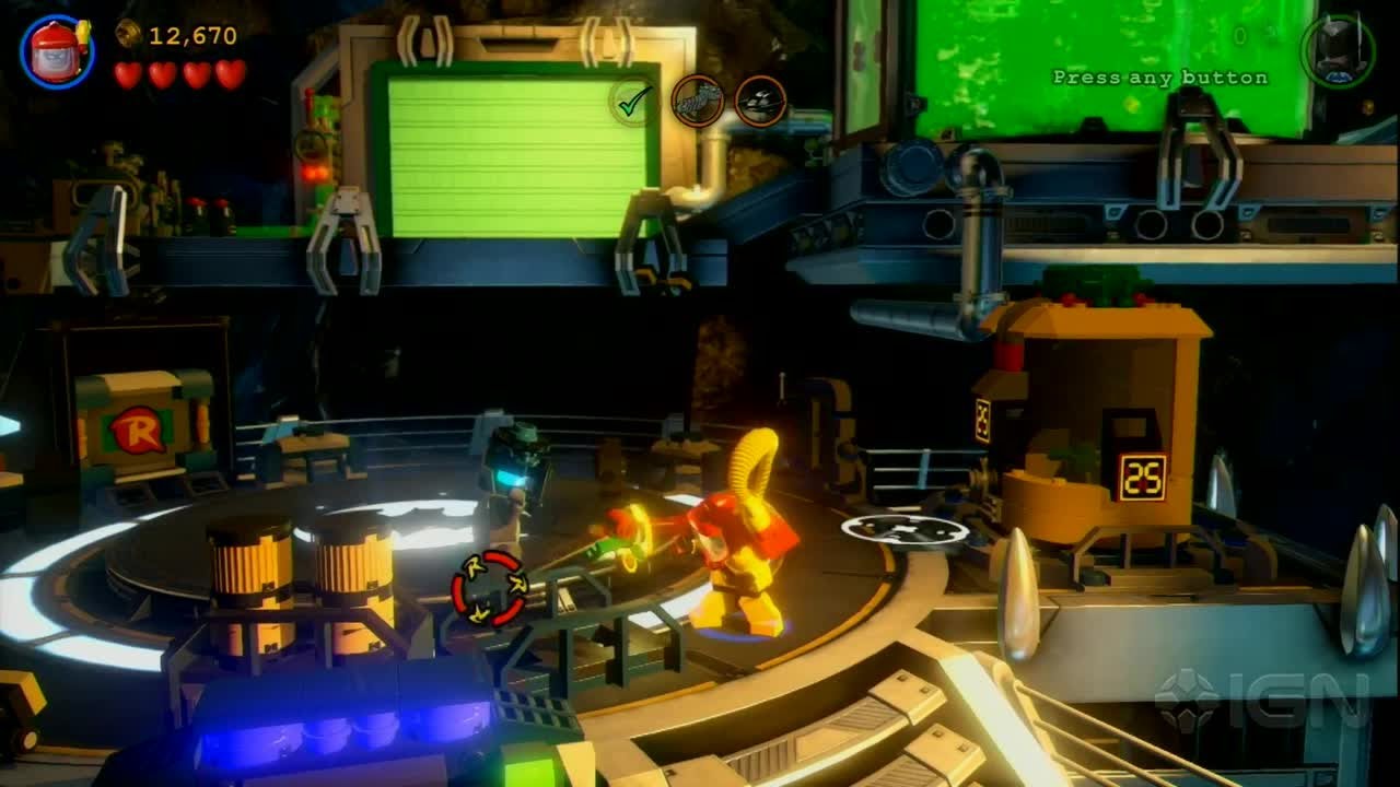 LEGO Batman 3 Gameplay Demo - IGN Live: E3 2014