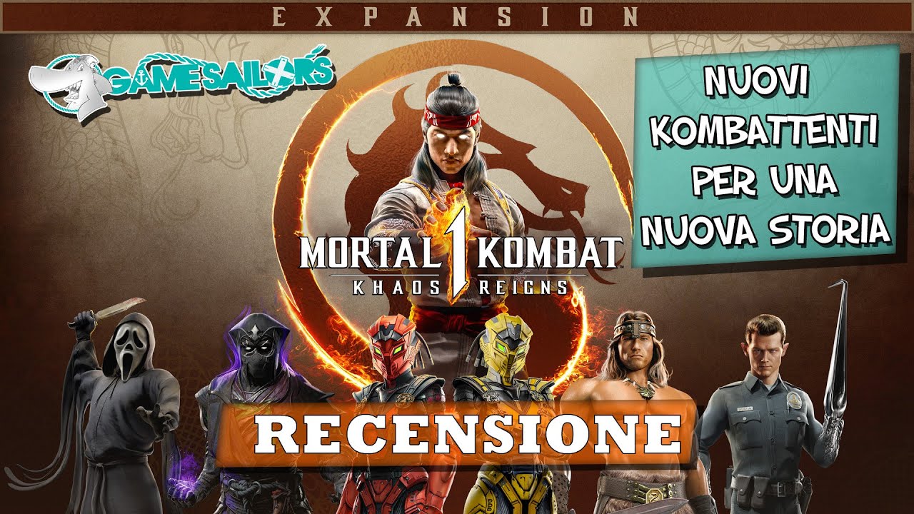Mortal Kombat 1: Khaos Reigns - Recensione dell'espansione