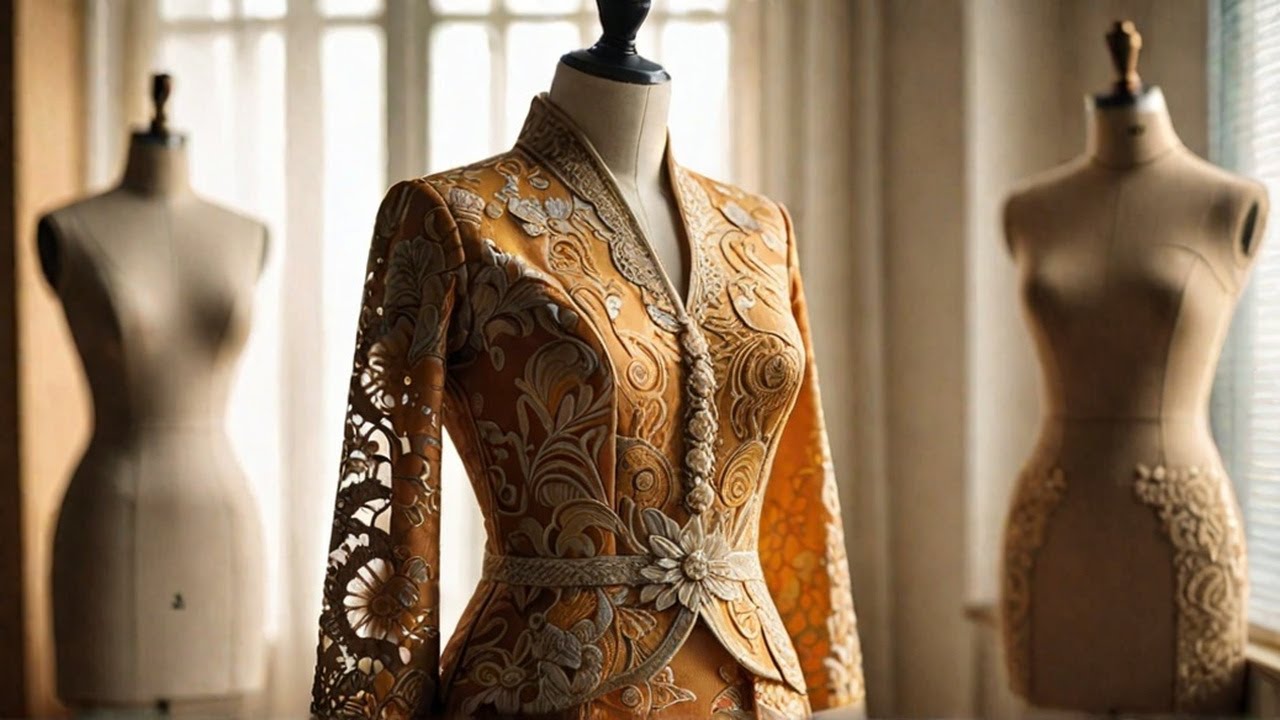Desain Kebaya //Clo3D Tutorial