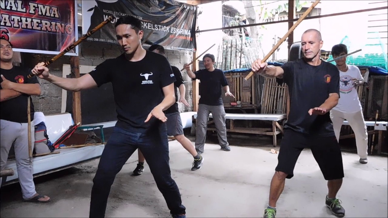 Nickelstick Balintawak Eskrima in Cebu.