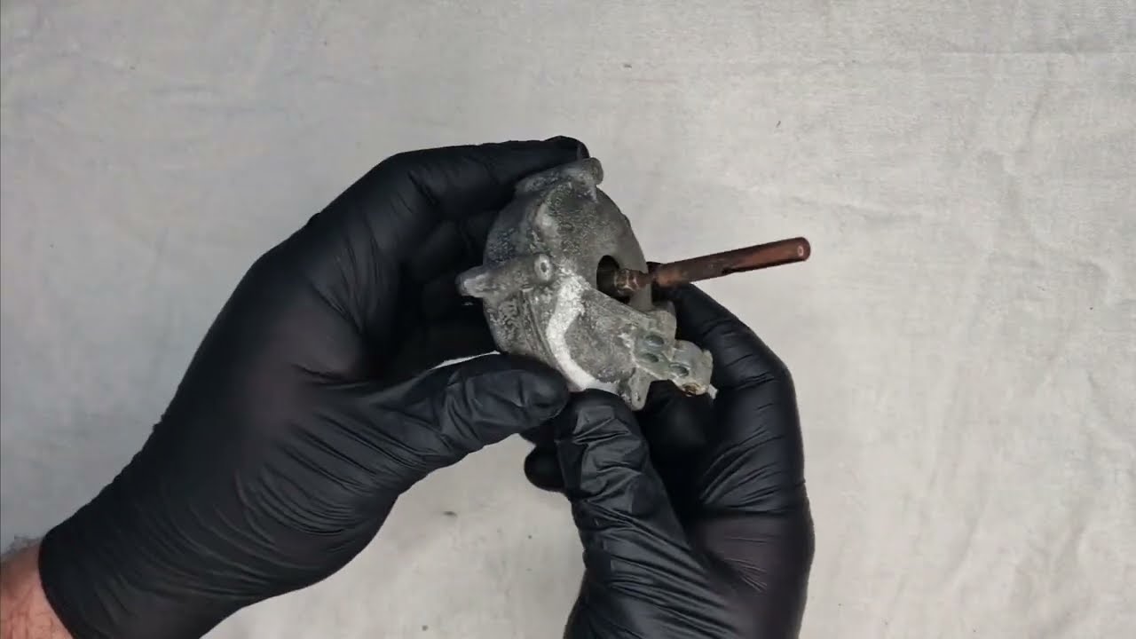 Zenith 35/40 INAT Carburetor – Secondary throttle vacuum actuator teardown  | Mercedes M114 Engine