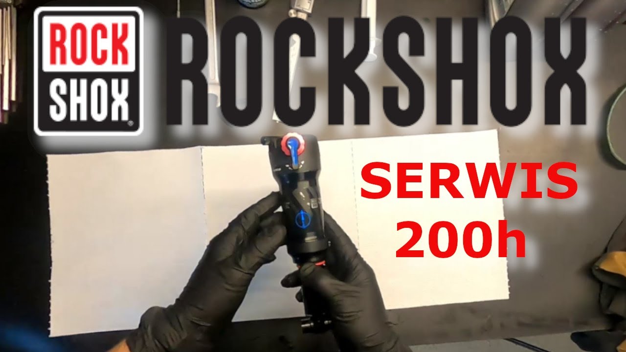 Wymiana oleju/pełny serwis dampera Rock Shox | Deluxe Select+