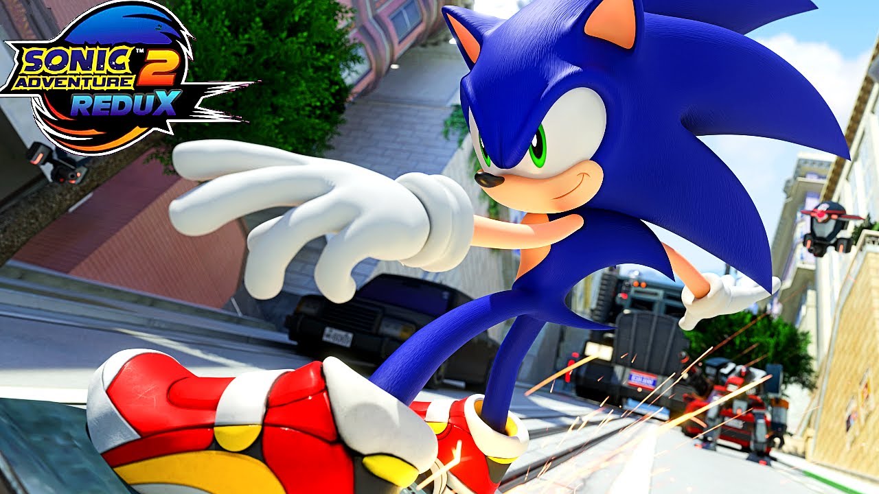 Sonic Adventure 2 получила НЕВЕРОЯТНЫЙ ремейк от одного человека..