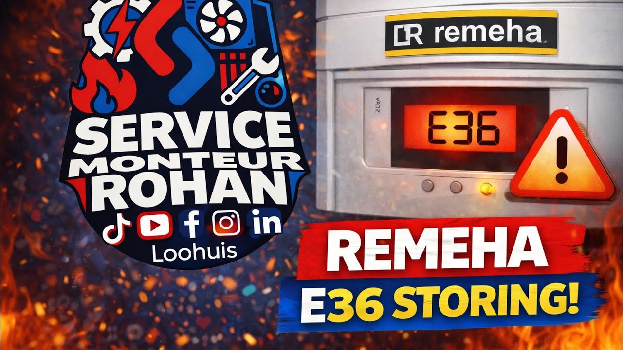 Remeha E36 storing – Dit was de enige oplossing