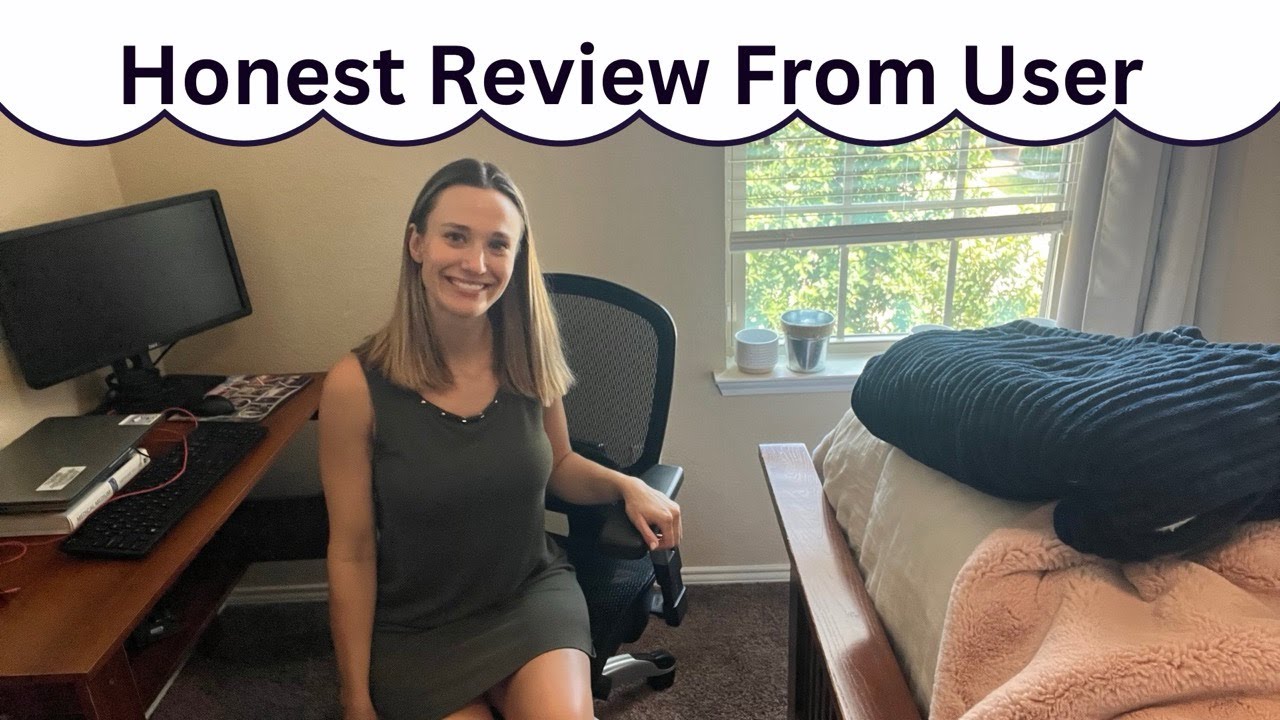 Amazon Review of a Professional Adjustable Office Chair with Air Grid Back 