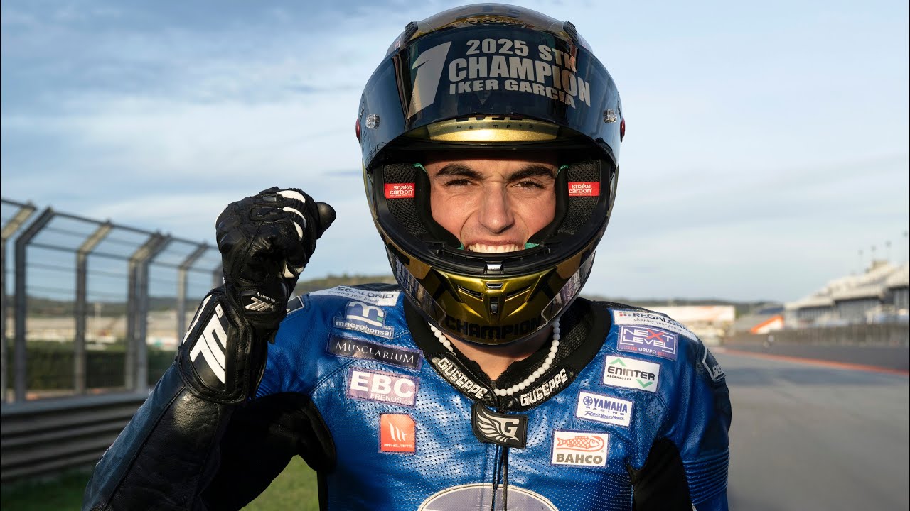 'I KEEP DREAMING' - Iker Garcia's 2025 Stock title 🏆​