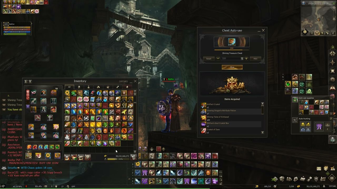 Lineage II CORE 320 boxes   Shining Loot 2026 02 25
