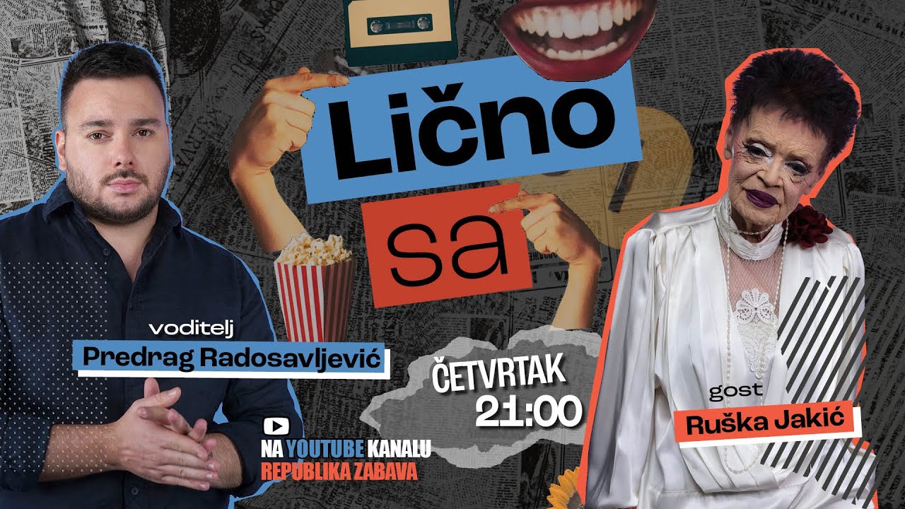LIČNO SA Ruška Jakić: Voditeljke sa viškom silikona bez pameti i talenta danas vode emisije!