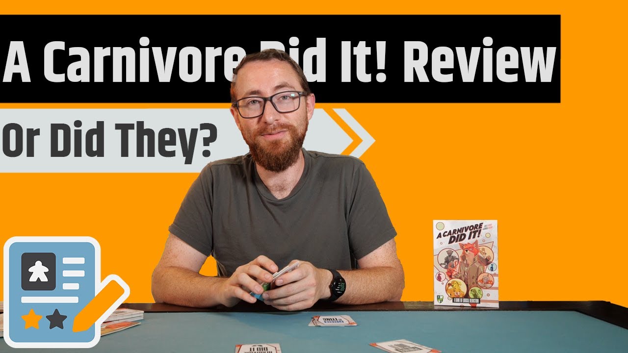 A Carnivore Did It! Review - Someone Is Lying...But Who?