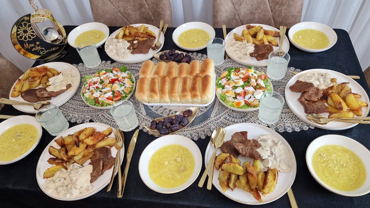 MENY Iftari qe do i mahnit Mysafirët, me e shijshme se në Restoran @idarama #iftar