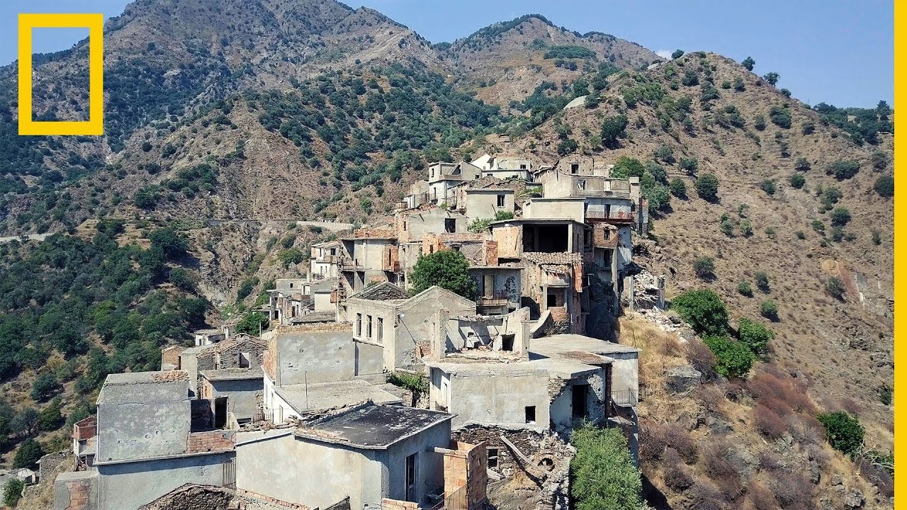 Explora una ciudad fantasma del sur de Italia | National Geographic en Español