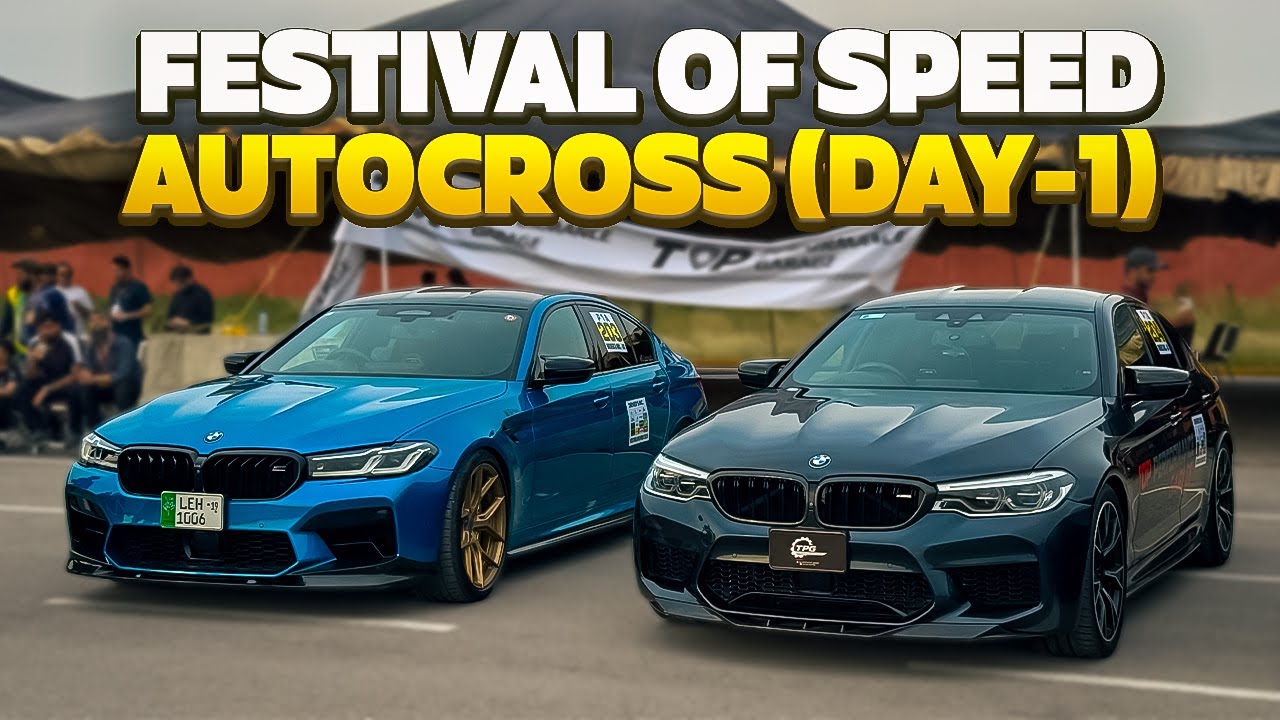 Festival Of Speed | AutoCross Day!! | Aamir Marwat Vlogs