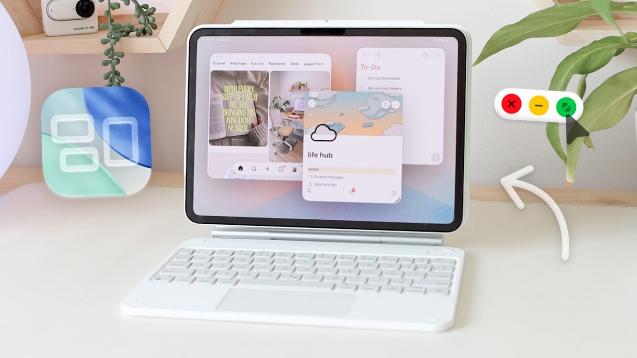 ☁️ How to use Multitasking on iPadOS 26: everything you NEED to know!