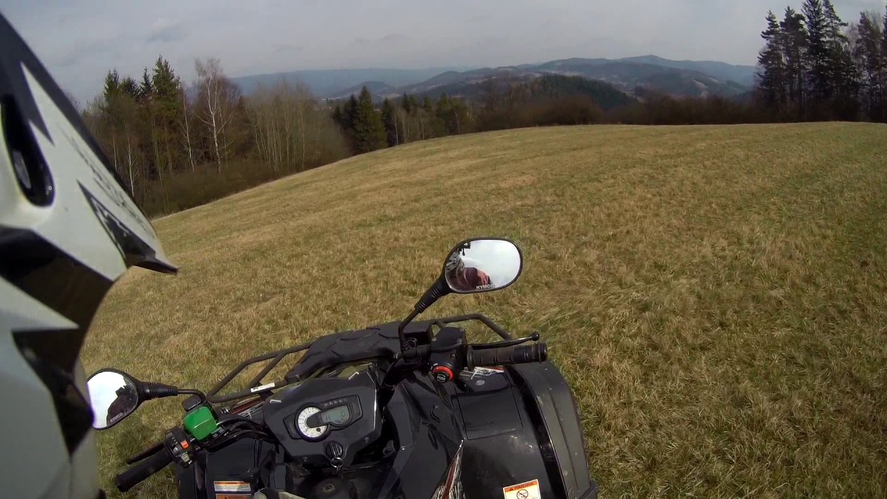 Just for fun on KYMCO MXU 700i - camera EKEN H8 PRO